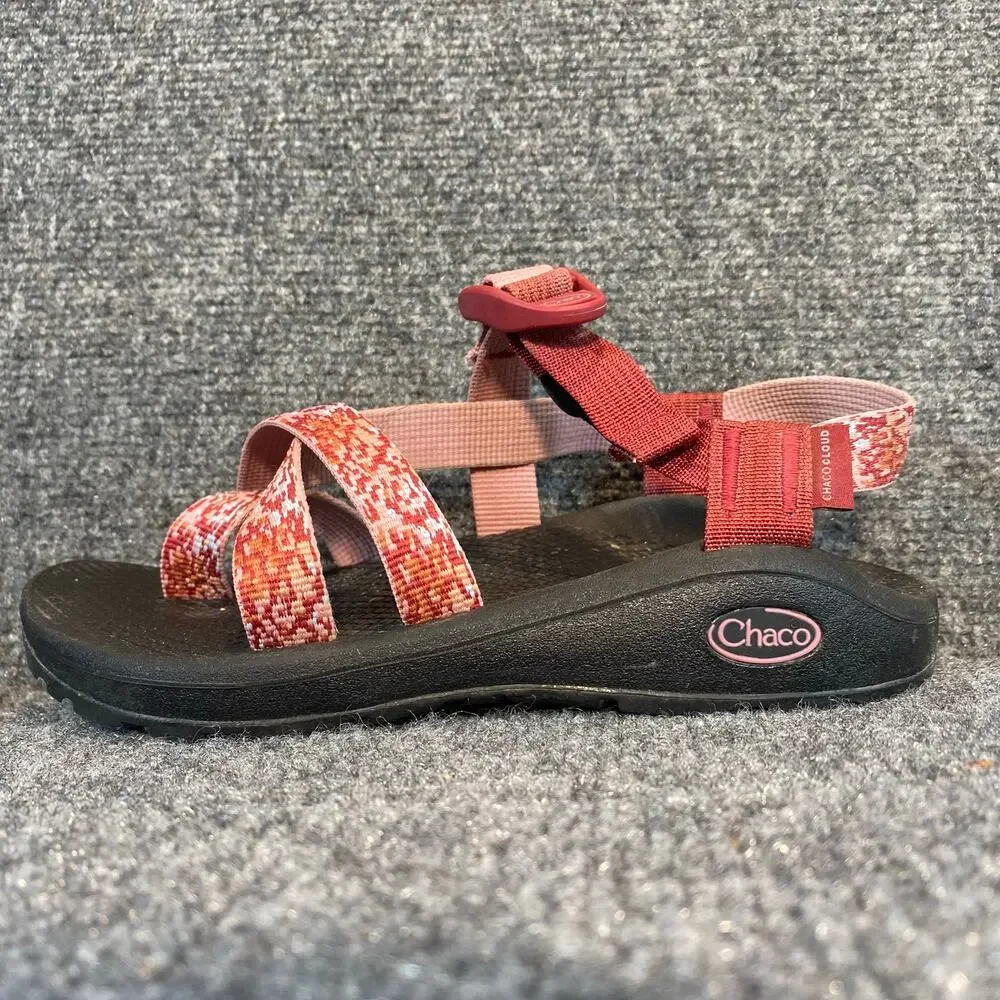 Chaco Women ZX/2 Classic Sandals Double Strap Toe Loop Sport Hiking Size 6 Pink